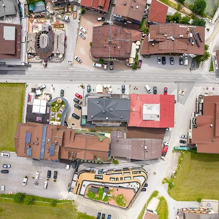 Sonnenhof Centrum Szálloda Gerlos