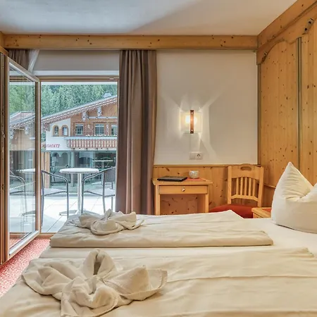 Sonnenhof Centrum Hotell Gerlos