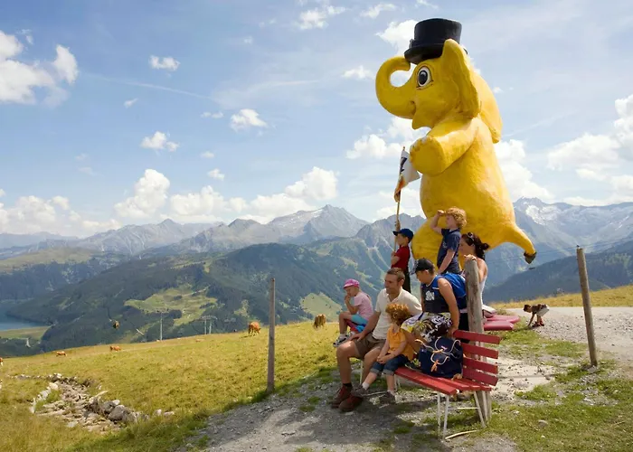 Готель Sonnenhof Centrum Герлос