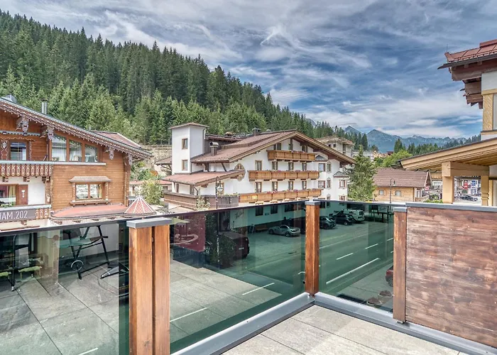 Sonnenhof Centrum Герлос