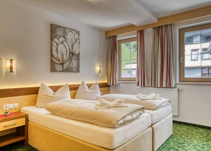 Sonnenhof Centrum Hotell Gerlos