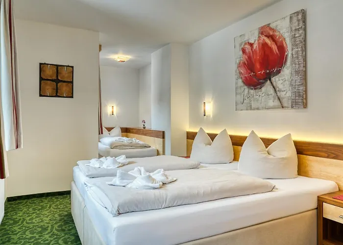 Hotell Sonnenhof Centrum Gerlos