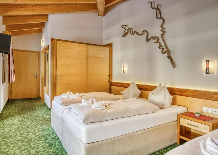 Sonnenhof Centrum Hotell Gerlos