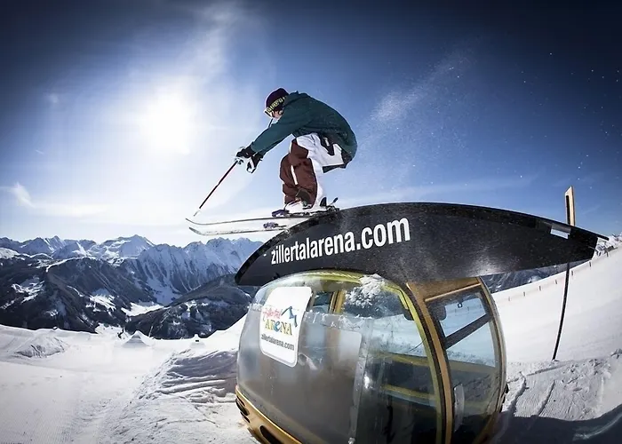 Sonnenhof Centrum Готель Герлос