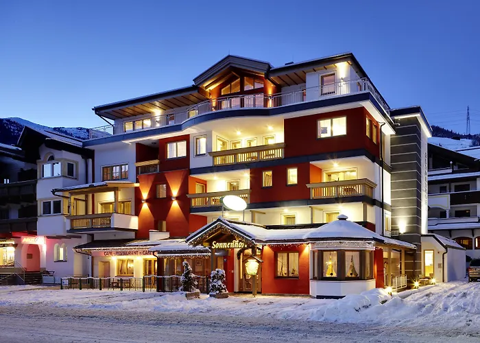 Hotel Sonnenhof Centrum Gerlos