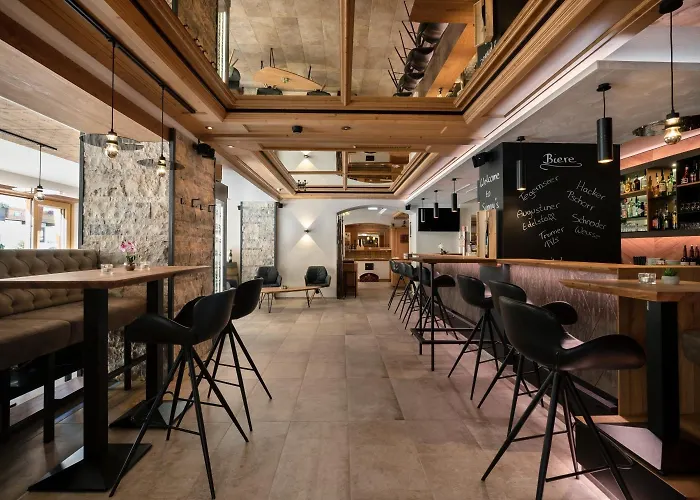 Hotell Sonnenhof Centrum Gerlos