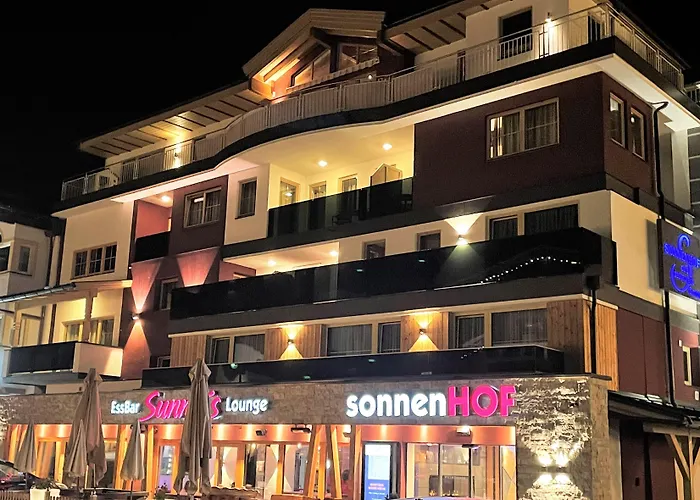 Hotell Sonnenhof Centrum 4*